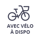 Vélo à disposition